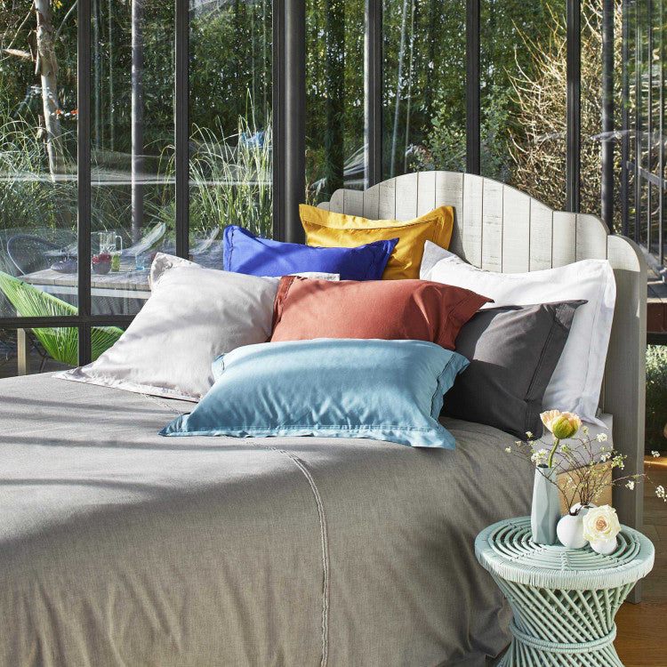 Housse de couette LUKE taupe