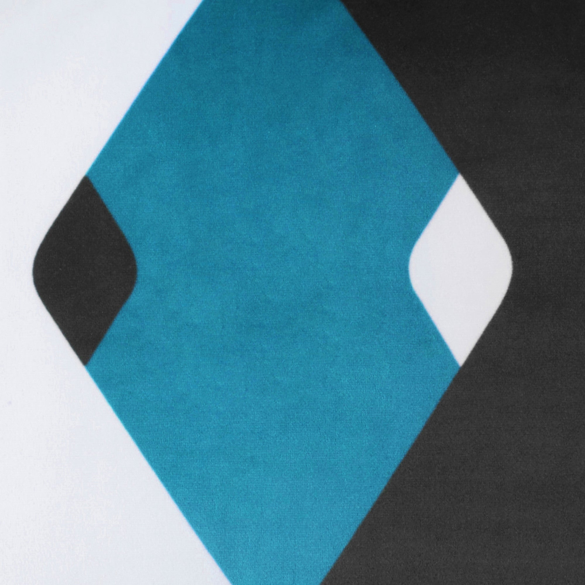 Housse de coussin GIANNI pétrole