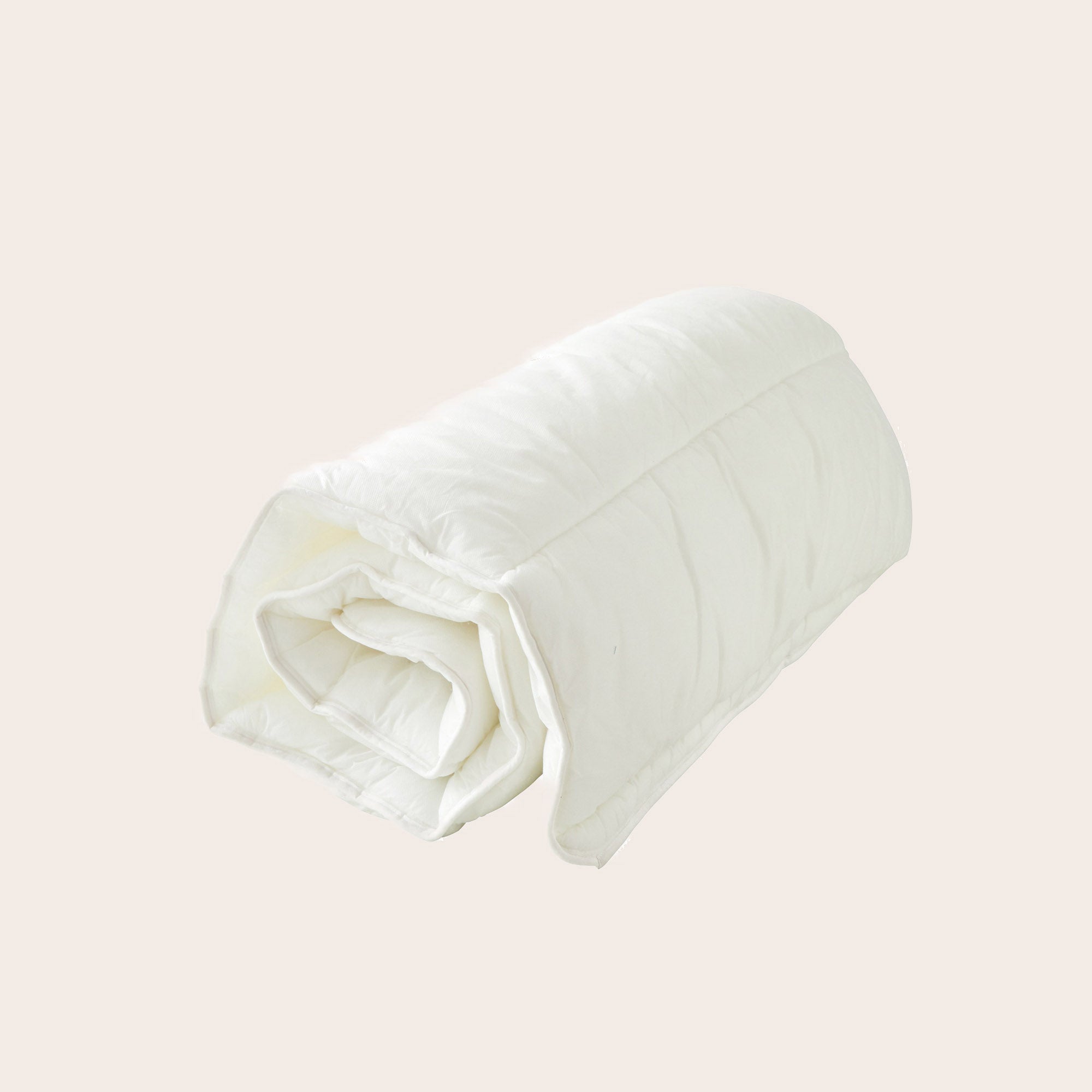 Fibre white quilt pad insert