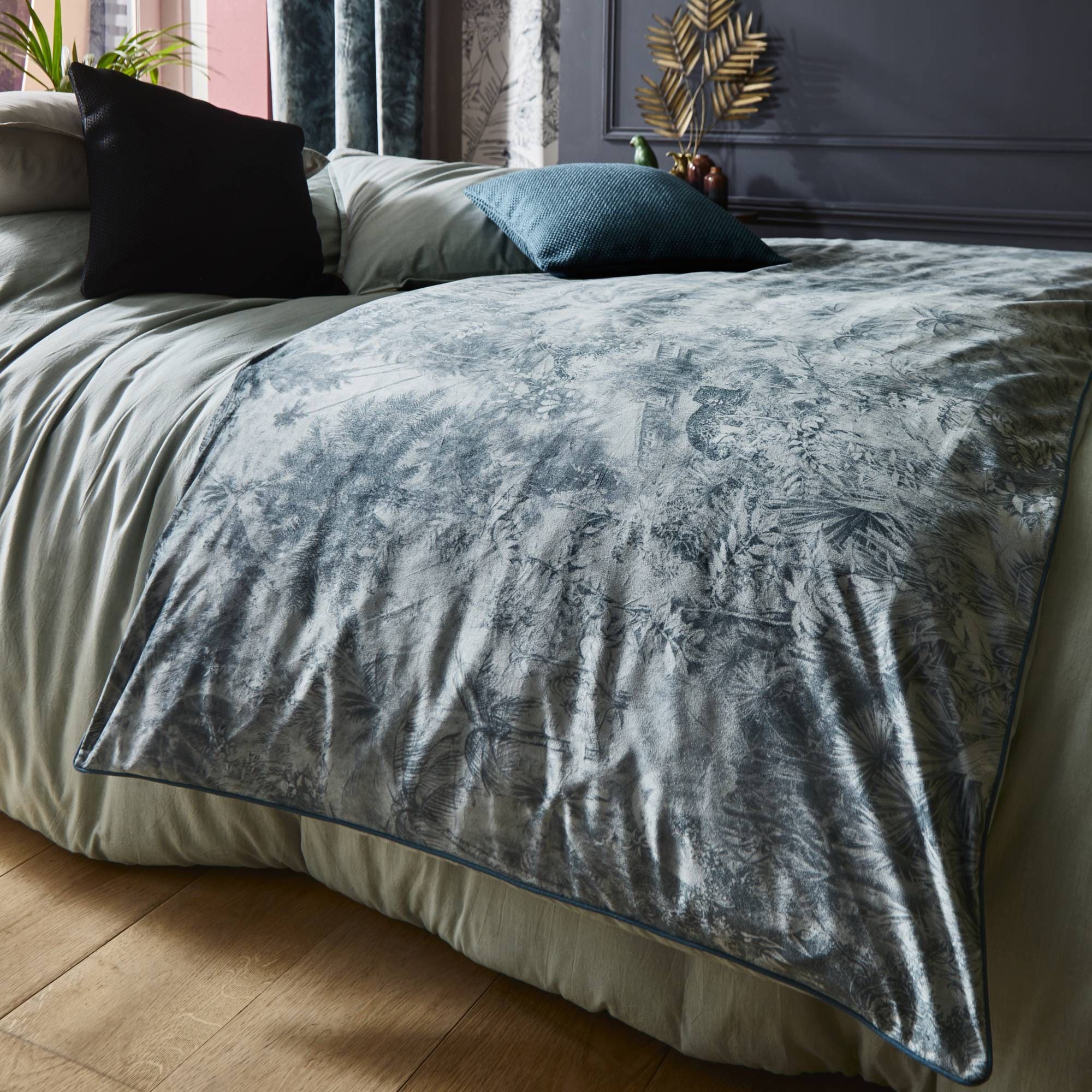 Parure Lit Sogni d'Autore, made in Italy, 100% coton, 2 places, SD 67 Parure Lit Sogni d'Autore, made in Italy, 100% coton, 2 places, SD 67