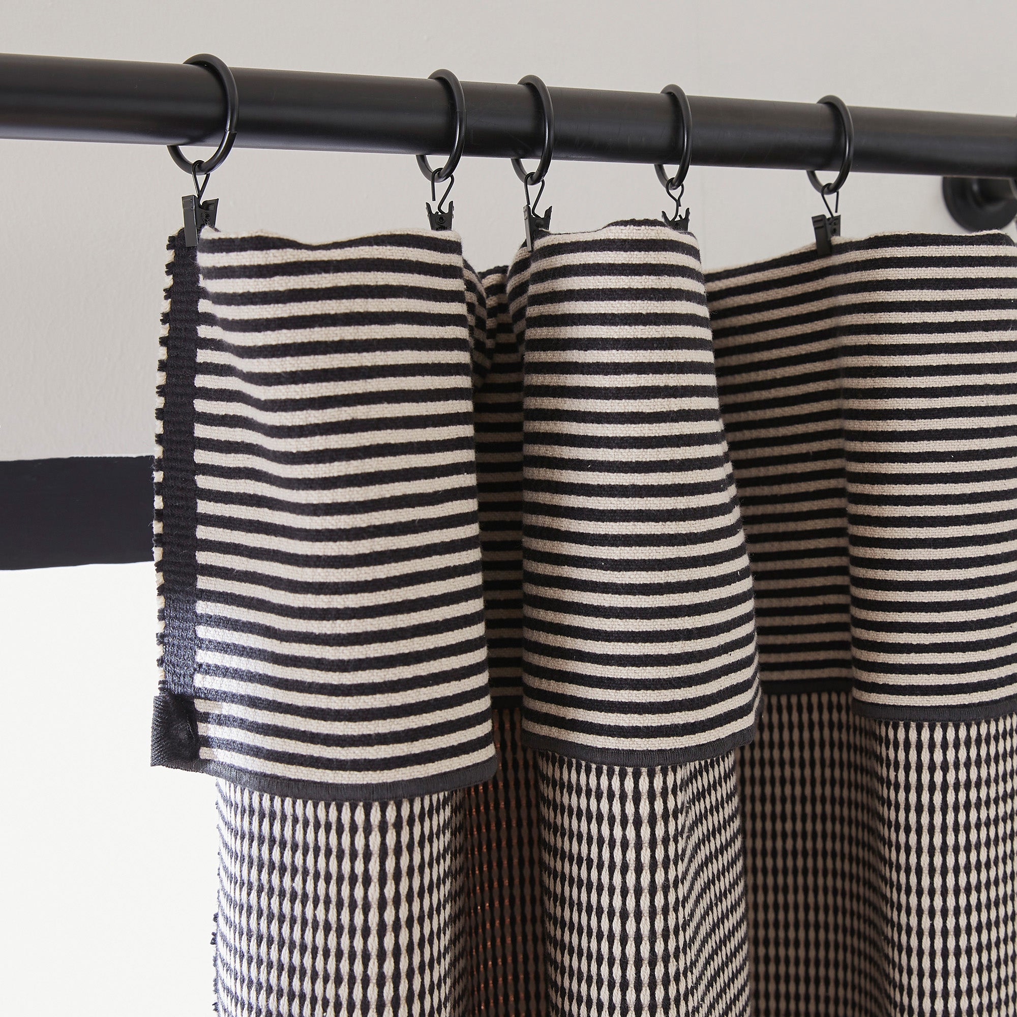 Panneau DONNIE naturel et noir