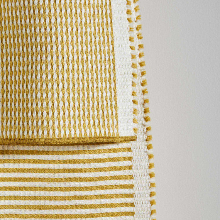 Panneau DONNIE naturel et ocre