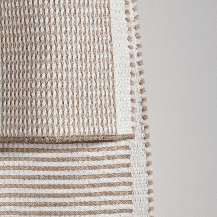 Panneau DONNIE naturel et angora