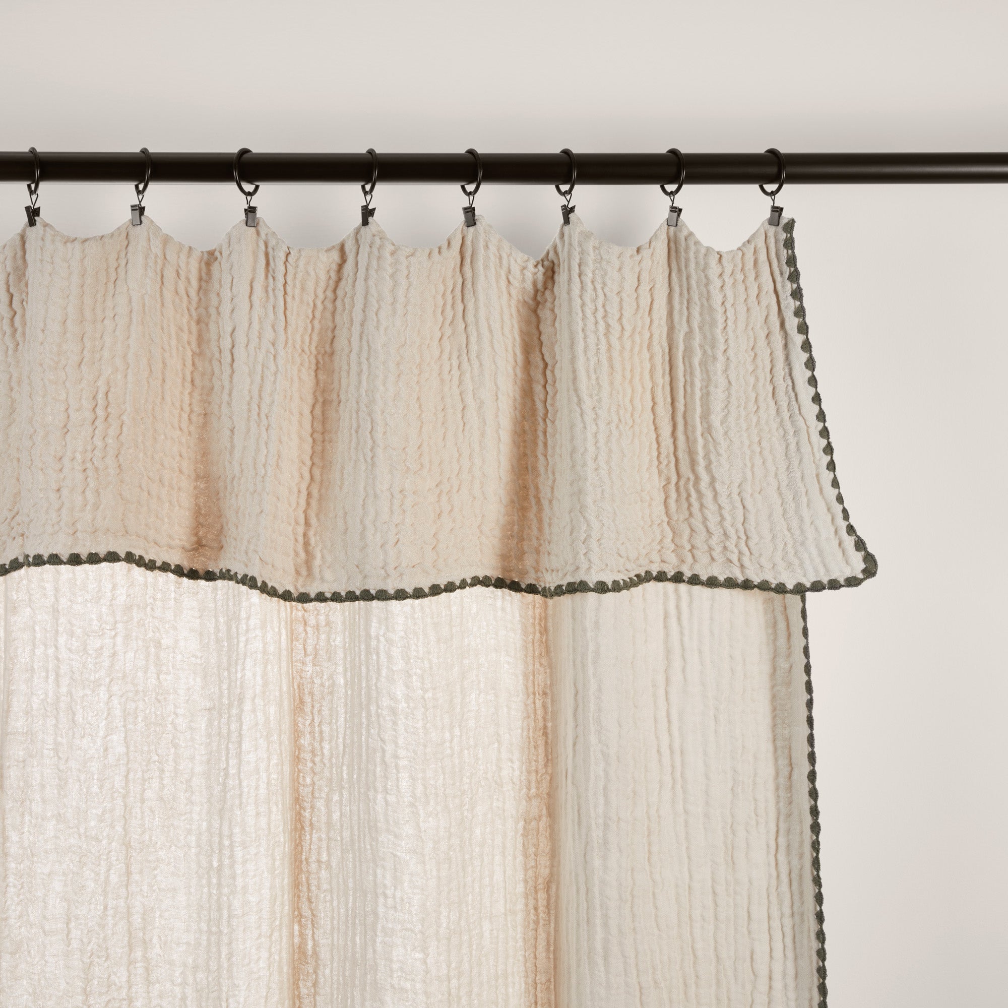 Panneau LALITA naturel et kaki