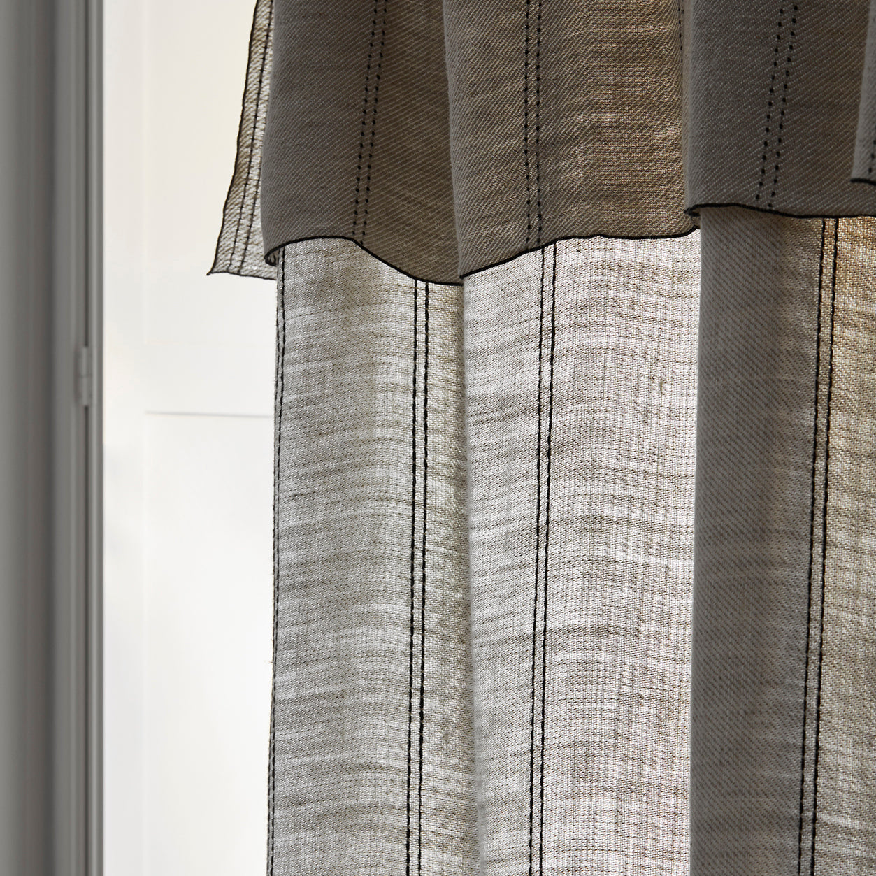 Panneau STAN naturel et noir