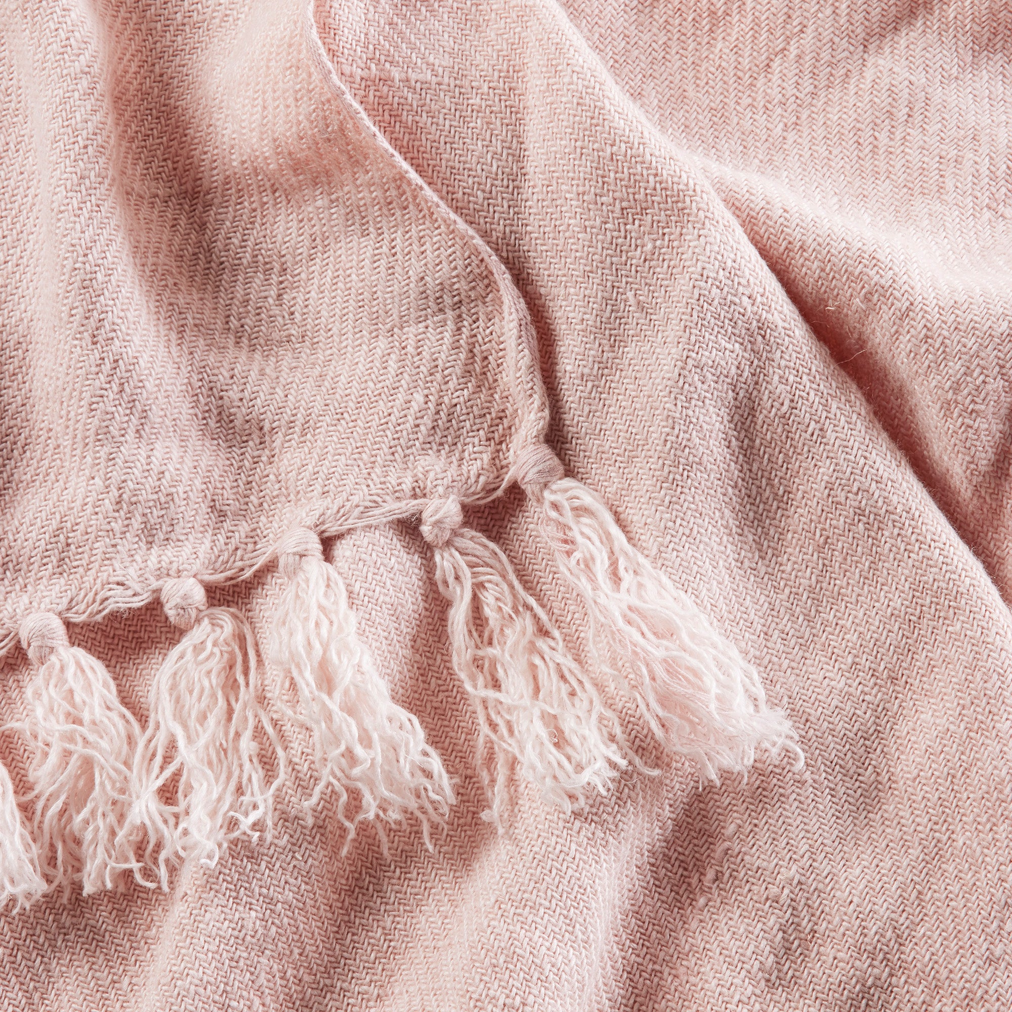 Plaid NOA rose poudré