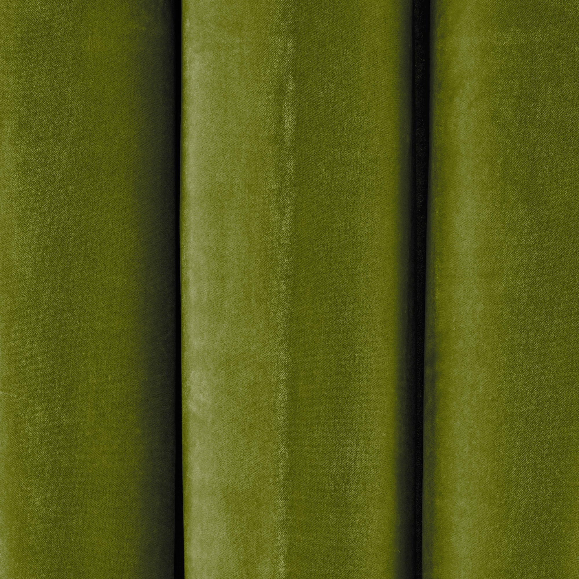 Rideau à oeillets dorés DARIO olivine