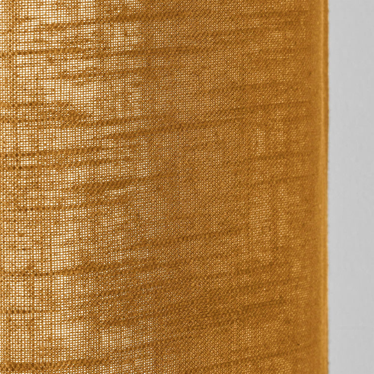 Rideau à oeillets BELLAVISTA safran