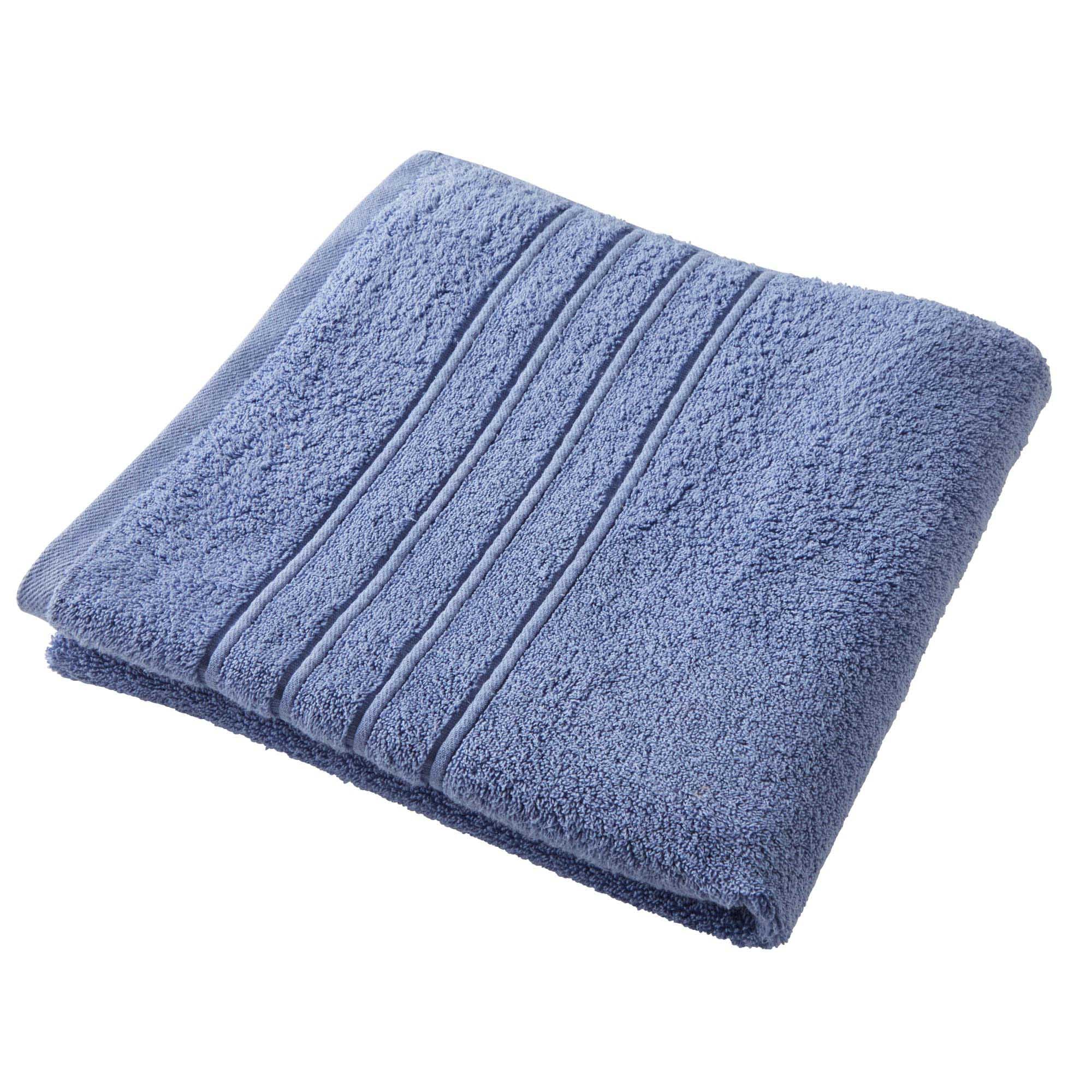 Serviette de toilette CAPRI bleu orage