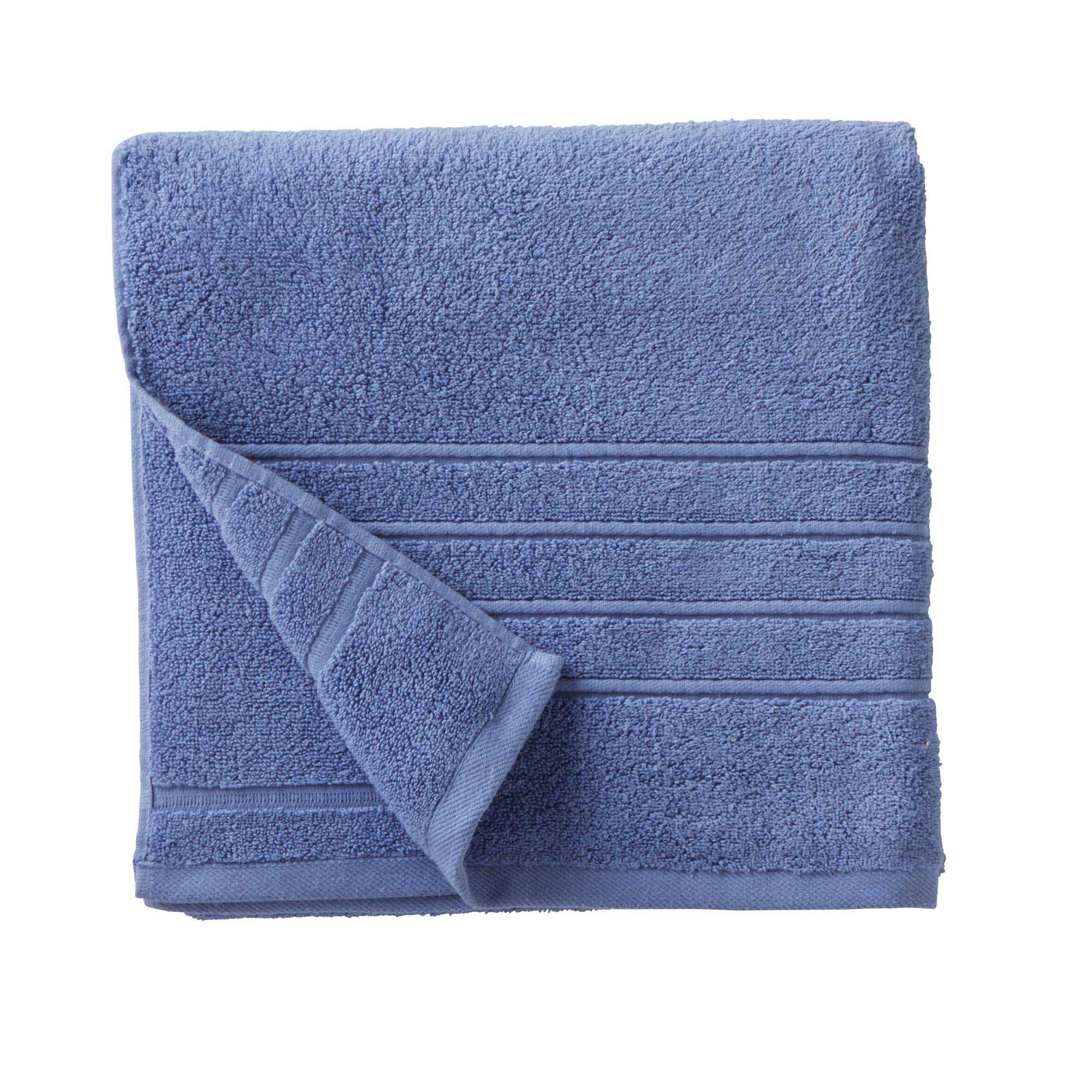 Serviette de toilette CAPRI bleu orage