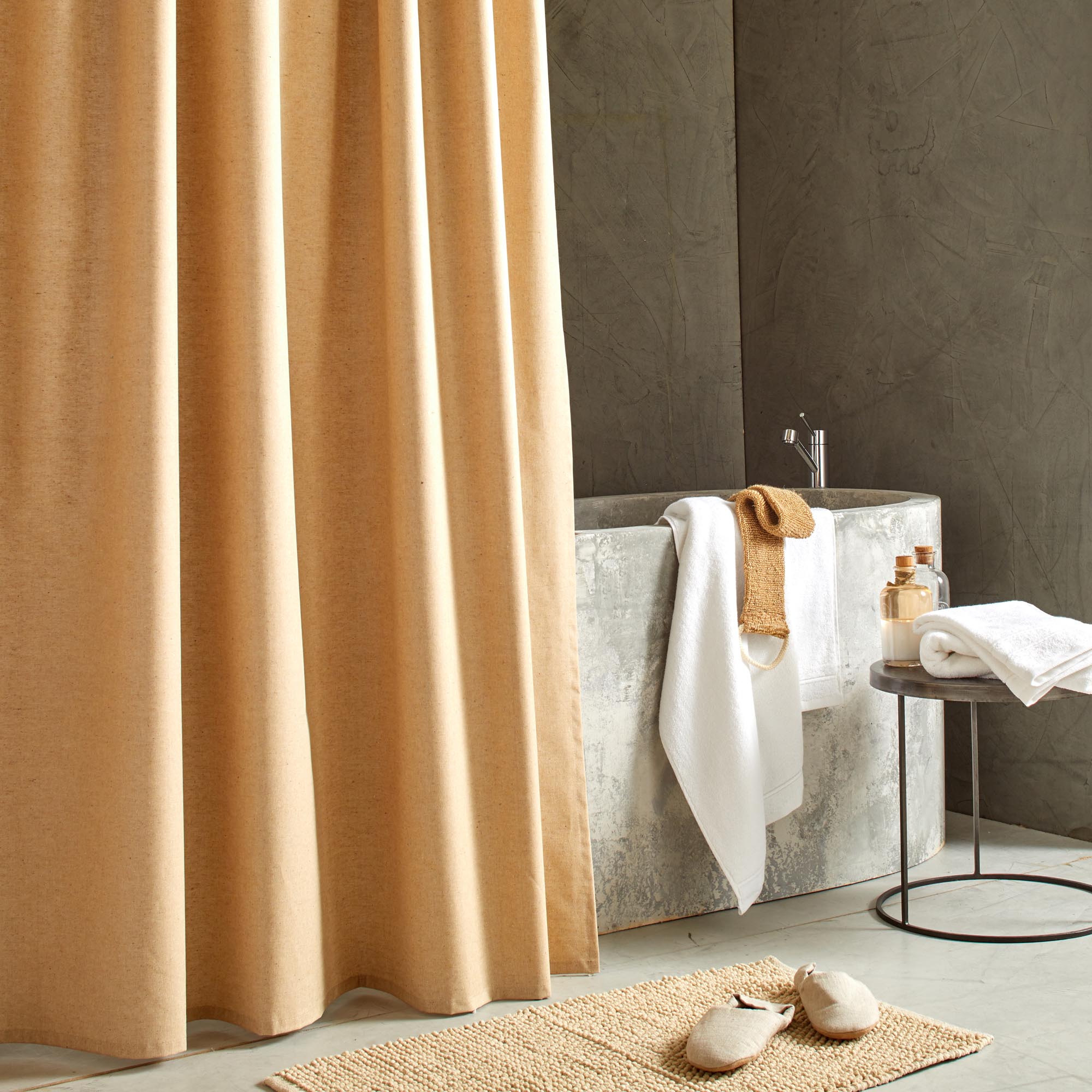 Serviette de toilette CAPRI blanc