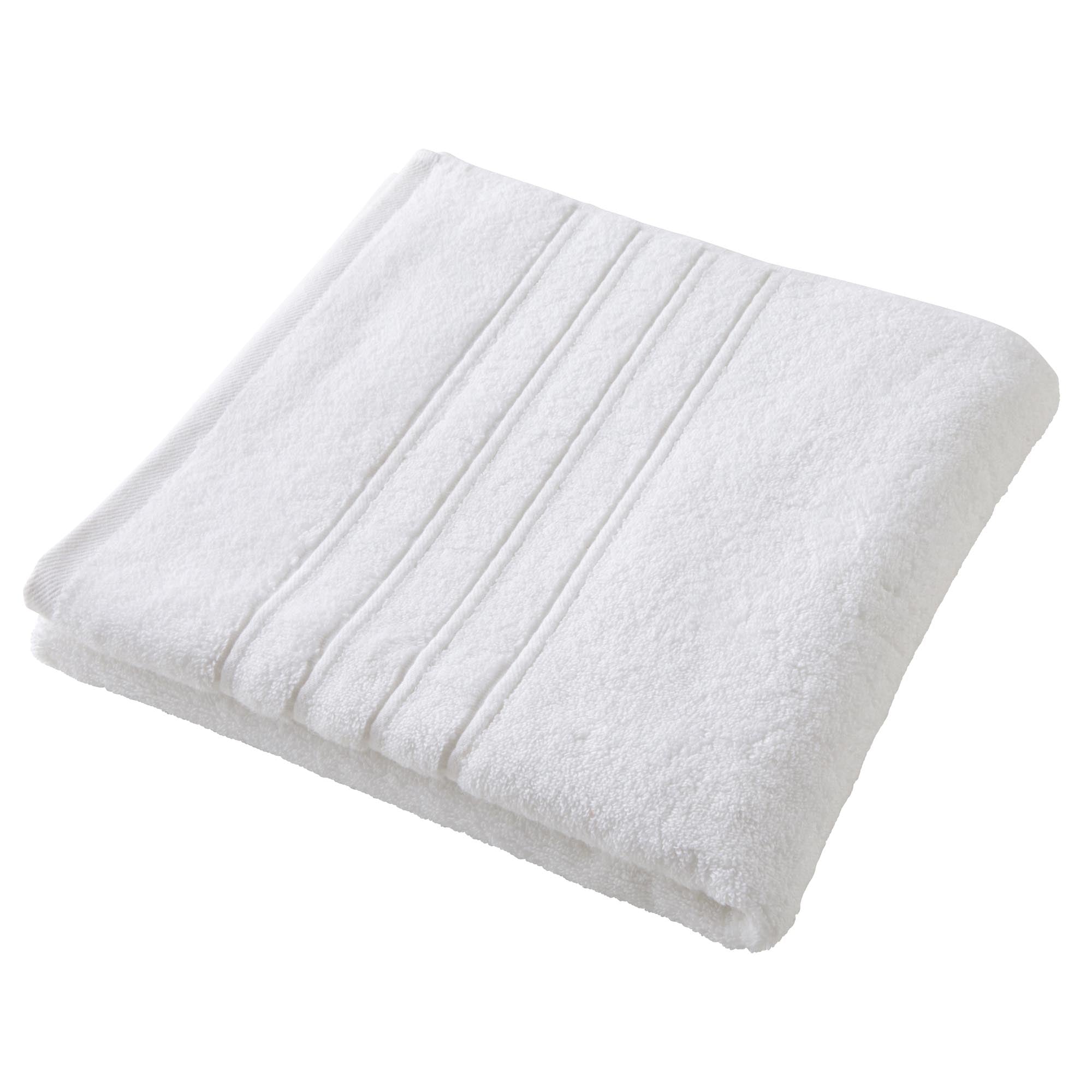 Serviette de toilette CAPRI blanc