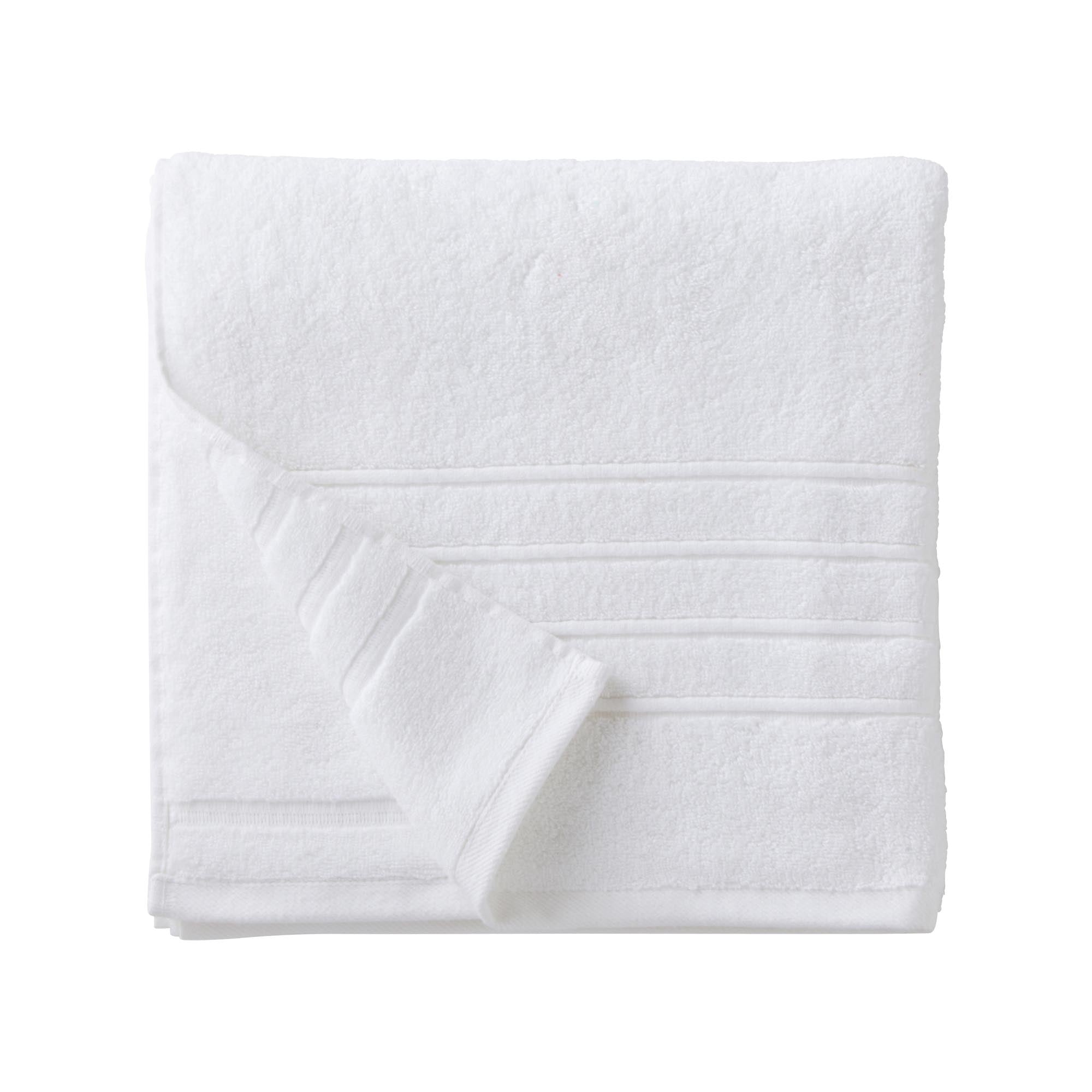 Serviette de toilette CAPRI blanc