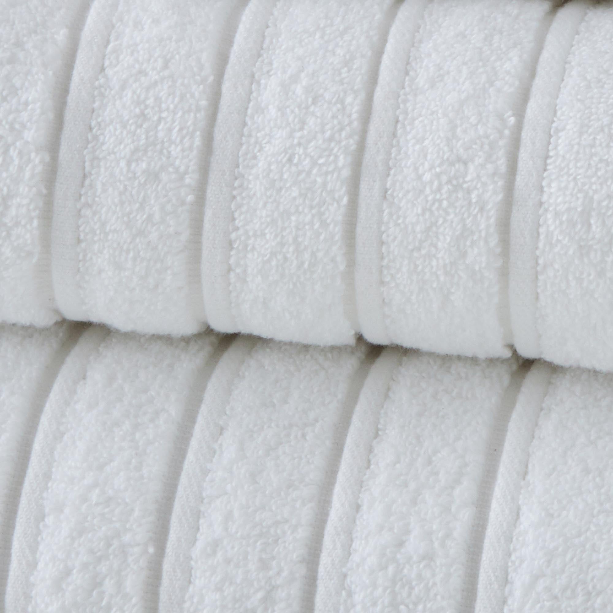 Serviette de toilette CAPRI blanc