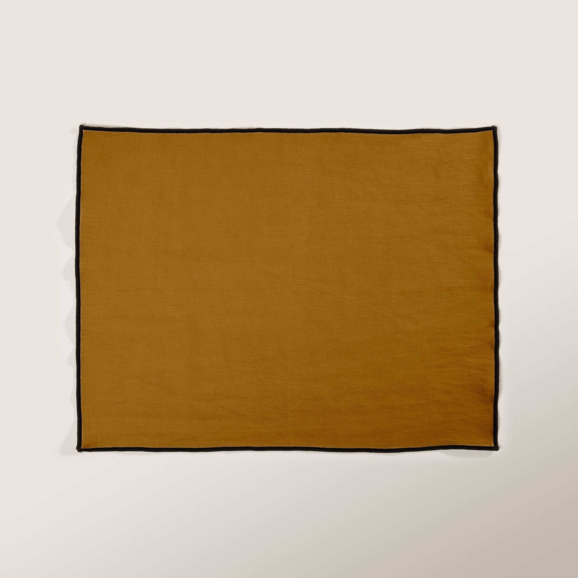 Set de table CARLINA bronze et bourdon noir