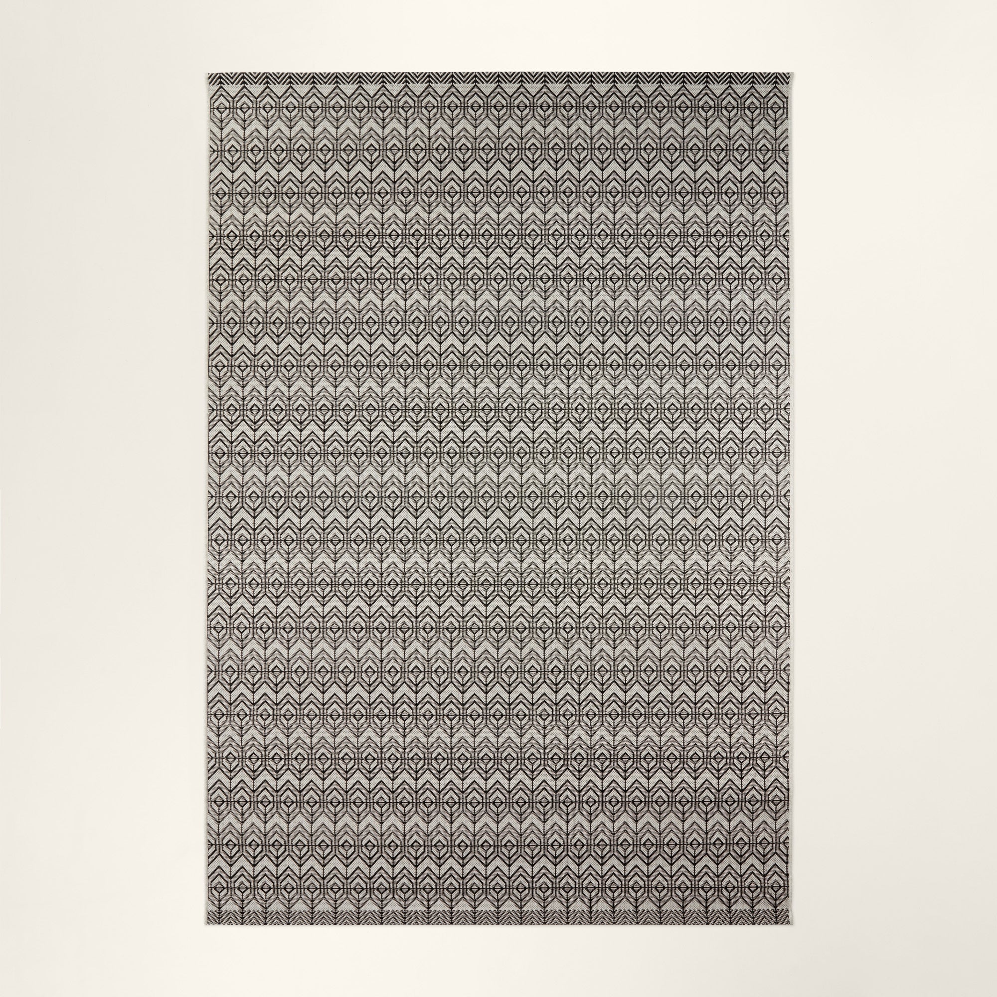 Tapis de sol AVOLA écru et noir