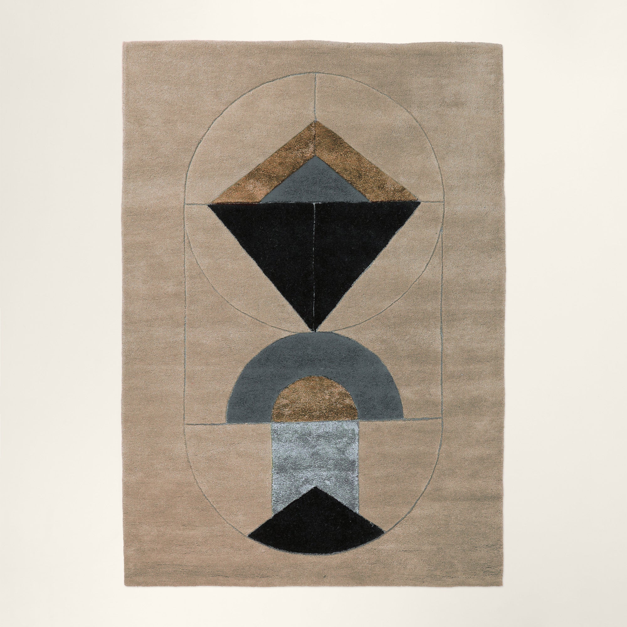 Tapis de sol SUAY cendré