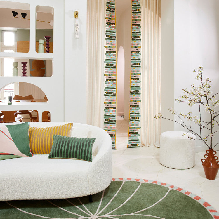 Tapis de sol THETYS vert