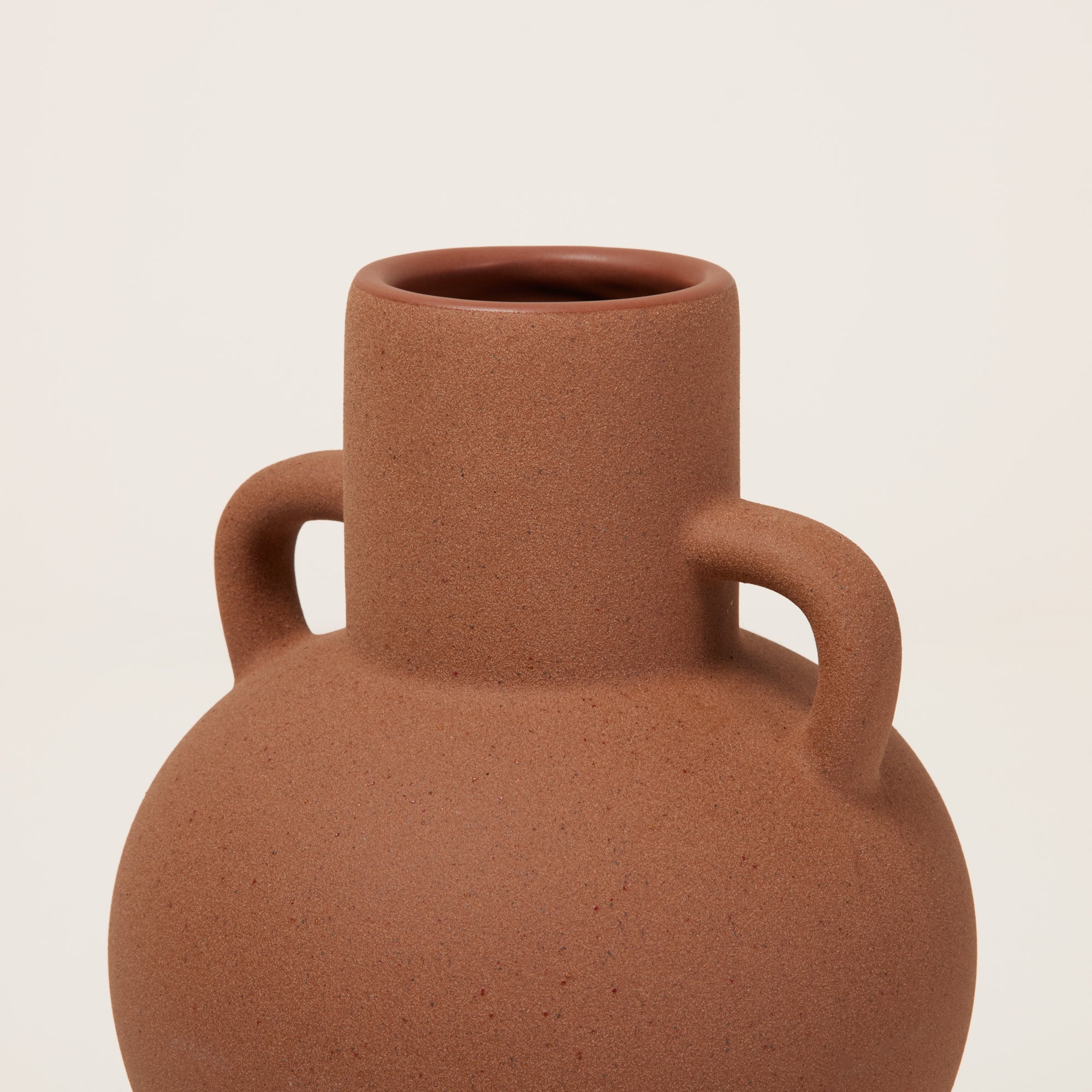 Vase CIRCE terracotta